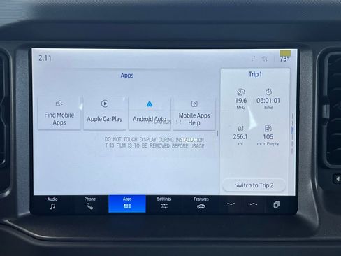 New 2025 Ford Bronco 2-Door image 10