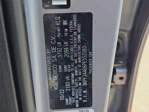 Used 2023 Kia Forte LXS FWD image 23