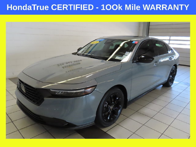Certified 2025 Honda Accord SE image 1