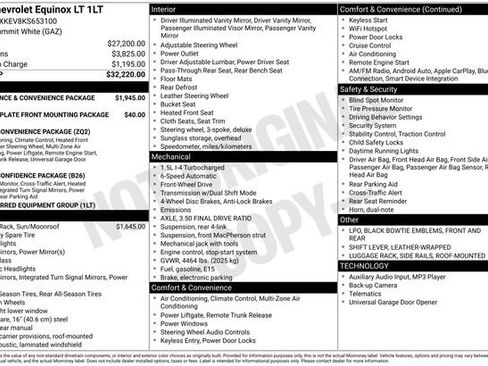 Used 2019 Chevrolet Equinox LT FWD image 2