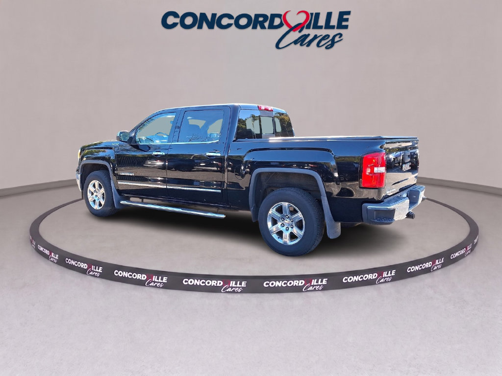 Used 2015 GMC Sierra 1500 SLT w/ SLT Preferred Package AWD/4WD image 4
