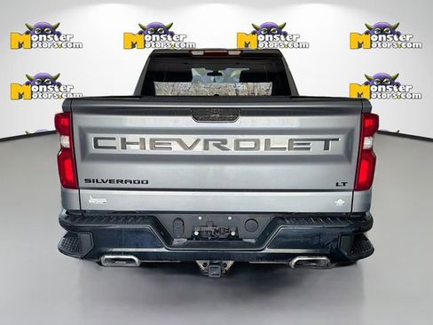 Used 2022 Chevrolet Silverado 1500 LT Trail Boss w/ Bed Protection Package AWD/4WD image 5