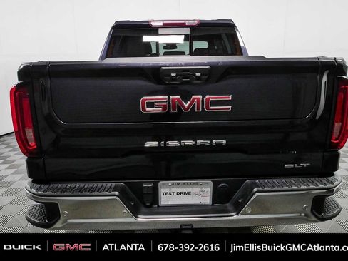 Used 2022 GMC Sierra 1500 SLT w/ SLT Premium Plus Package RWD image 30