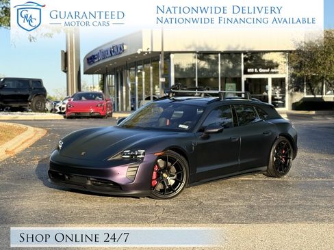 Used 2024 Porsche Taycan GTS image 1