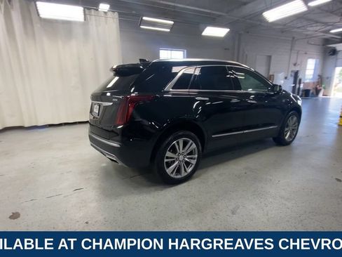 Certified 2024 Cadillac XT5 Premium Luxury w/ LPO, Floor Liner Package AWD/4WD image 10