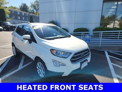Used 2019 Ford EcoSport SE