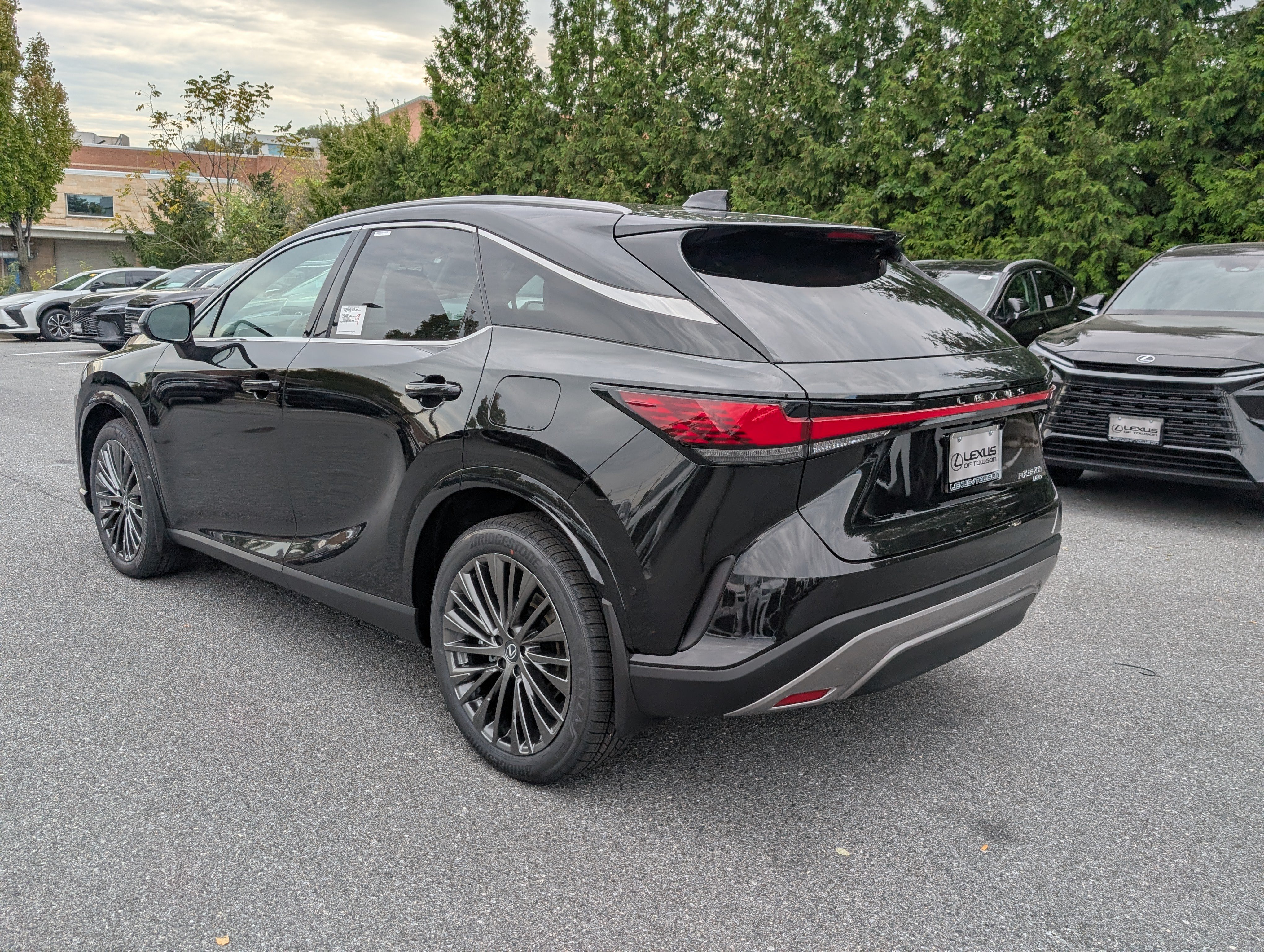 New 2026 Lexus RX 350 AWD/4WD image 3