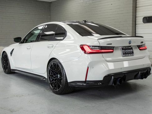 Used 2024 BMW M3 Competition w/ Executive Package AWD/4WD image 45