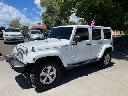Used 2017 Jeep Wrangler Unlimited Sahara