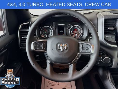 Used 2025 RAM 1500 Big Horn AWD/4WD image 11