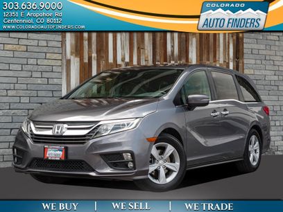 Used 2019 Honda Odyssey EX-L