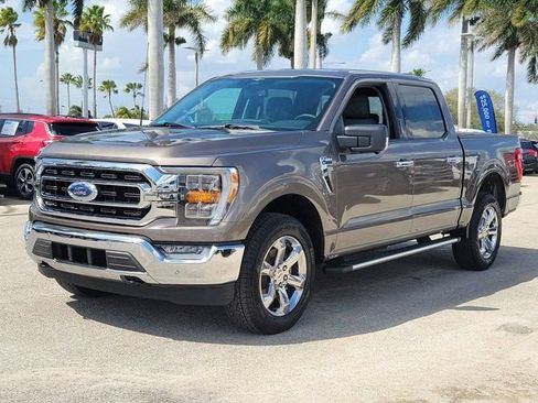 Certified 2023 Ford F150 XLT w/ Equipment Group 302A High AWD/4WD image 3