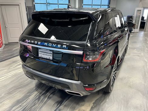 Used 2020 Land Rover Range Rover Sport HSE image 32