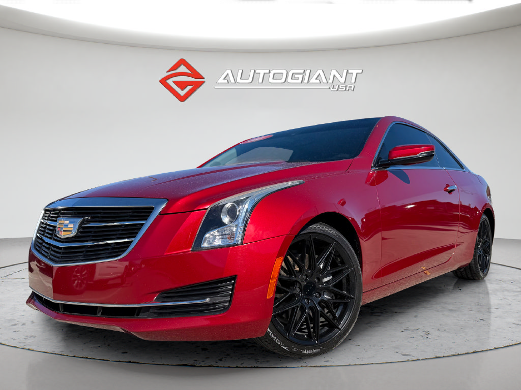 Used 2016 Cadillac ATS 2.0T Coupe RWD image 2