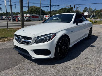 Used 2018 Mercedes-Benz C 43 AMG 4MATIC Cabriolet w/ Multimedia Package