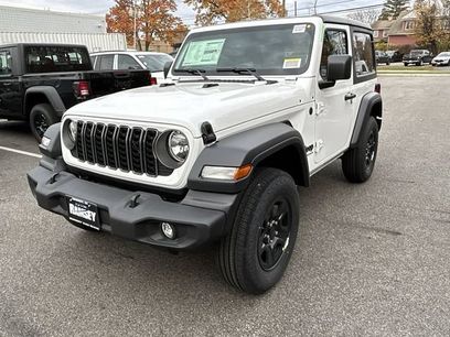 New 2026 Jeep Wrangler Sport