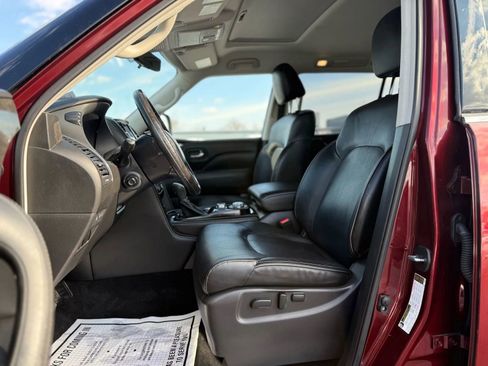 Used 2021 INFINITI QX80 Luxe w/ All-Season Package image 12