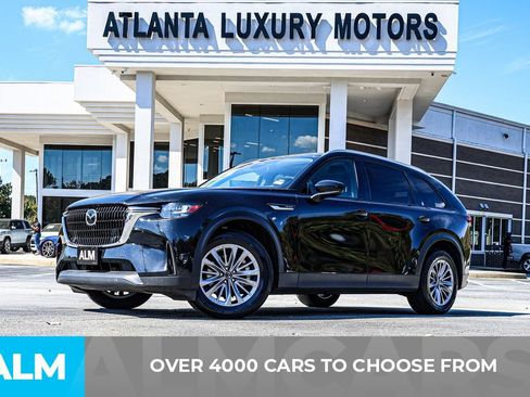 Used 2025 MAZDA CX-90 3.3 Turbo w/ Preferred Package image 3