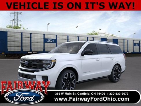 New 2026 Ford Expedition Platinum image 1