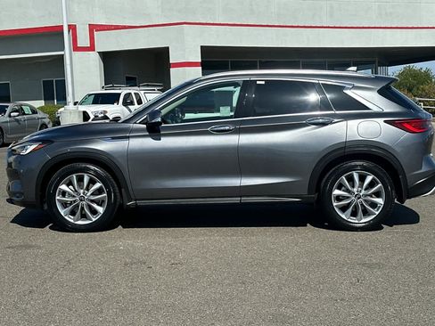 Used 2022 INFINITI QX50 Luxe AWD/4WD image 9