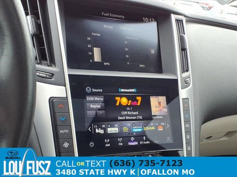 Used 2021 INFINITI Q50 Luxe w/ Seat & Sound Package image 11