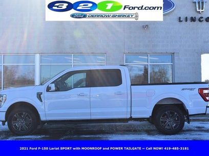 Used 2021 Ford F150 Lariat w/ Equipment Group 502A High