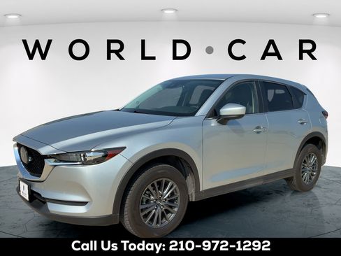 Used 2021 MAZDA CX-5 Touring AWD/4WD image 12
