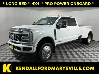 Used 2025 Ford F450 Platinum w/ FX4 Off-Road Package