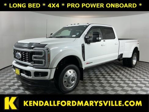 Used 2025 Ford F450 Platinum w/ FX4 Off-Road Package image 1