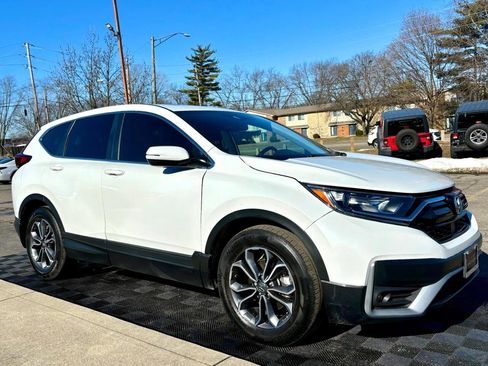 Used 2022 Honda CR-V EX-L image 1