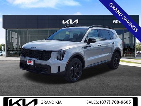 New 2026 Kia Sorento SX Prestige w/ Olive Brown Leather Package image 4