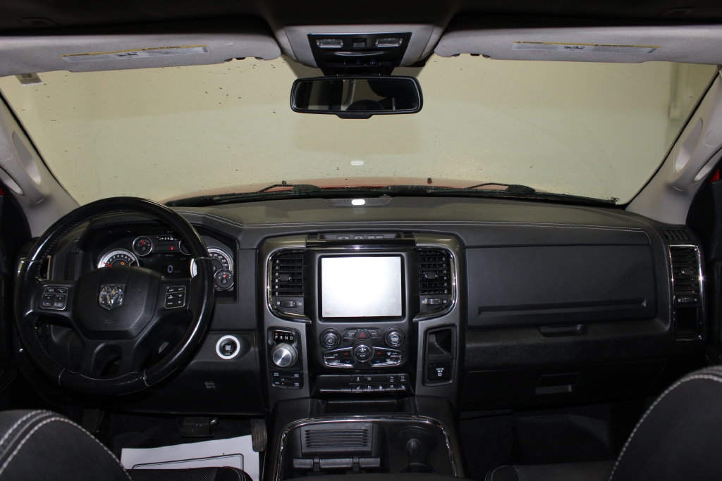 Used 2017 RAM 1500 Sport w/ Sport Premium Group AWD/4WD image 9
