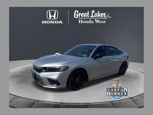 Used 2023 Honda Civic Sport image 1