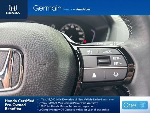 Certified 2025 Honda Civic Sport image 22