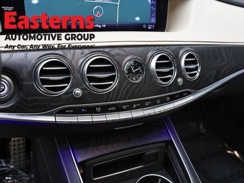 Used 2020 Mercedes-Benz S 450 4MATIC Sedan image 19