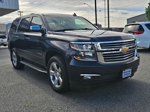 Used 2019 Chevrolet Tahoe Premier AWD/4WD image 7