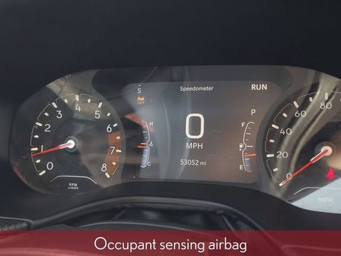 Used 2022 Jeep Compass Trailhawk w/ Sun and Sound Group AWD/4WD image 22