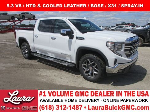 New 2026 GMC Sierra 1500 SLT w/ SLT Premium Package AWD/4WD image 1