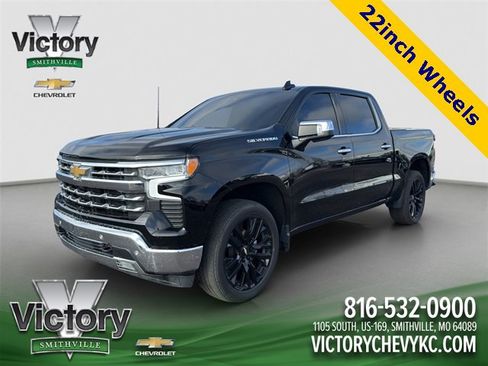 Used 2022 Chevrolet Silverado 1500 LTZ image 1