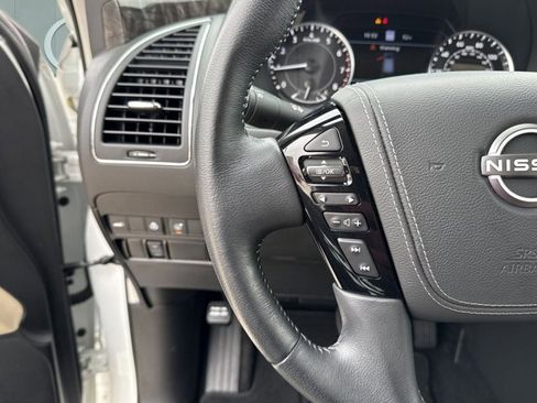 Used 2023 Nissan Armada Platinum w/ Captain's Chairs Package image 14