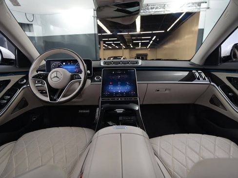 Used 2021 Mercedes-Benz S 580 4MATIC Sedan image 24