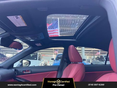 Used 2024 Lexus IS 350 F Sport w/ Memory Package image 16