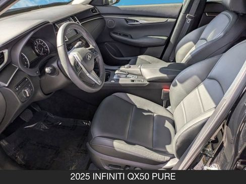Certified 2025 INFINITI QX50 Pure image 14
