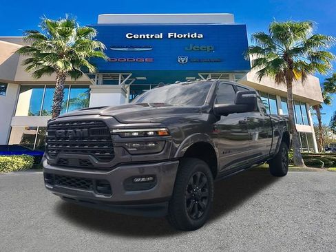 Certified 2025 RAM 2500 Limited AWD/4WD image 9