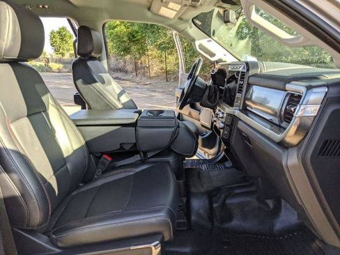 Certified 2024 Ford F450 Lariat w/ Chrome Package AWD/4WD image 19