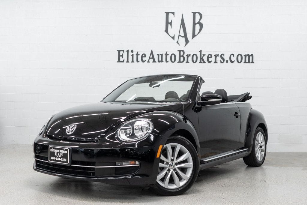 Used 2013 Volkswagen Beetle TDI FWD image 1