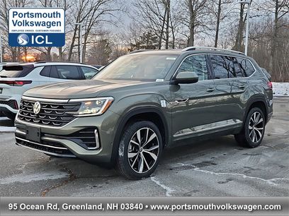 New 2026 Volkswagen Atlas SEL Premium R-Line