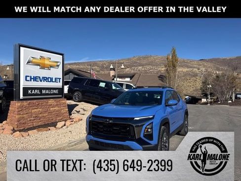 New 2026 Chevrolet Equinox ACTIV w/ Convenience Package III image 1