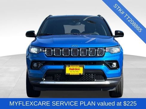 New 2026 Jeep Compass Limited AWD/4WD image 3