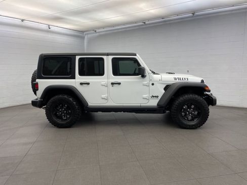 New 2026 Jeep Wrangler Willys image 2